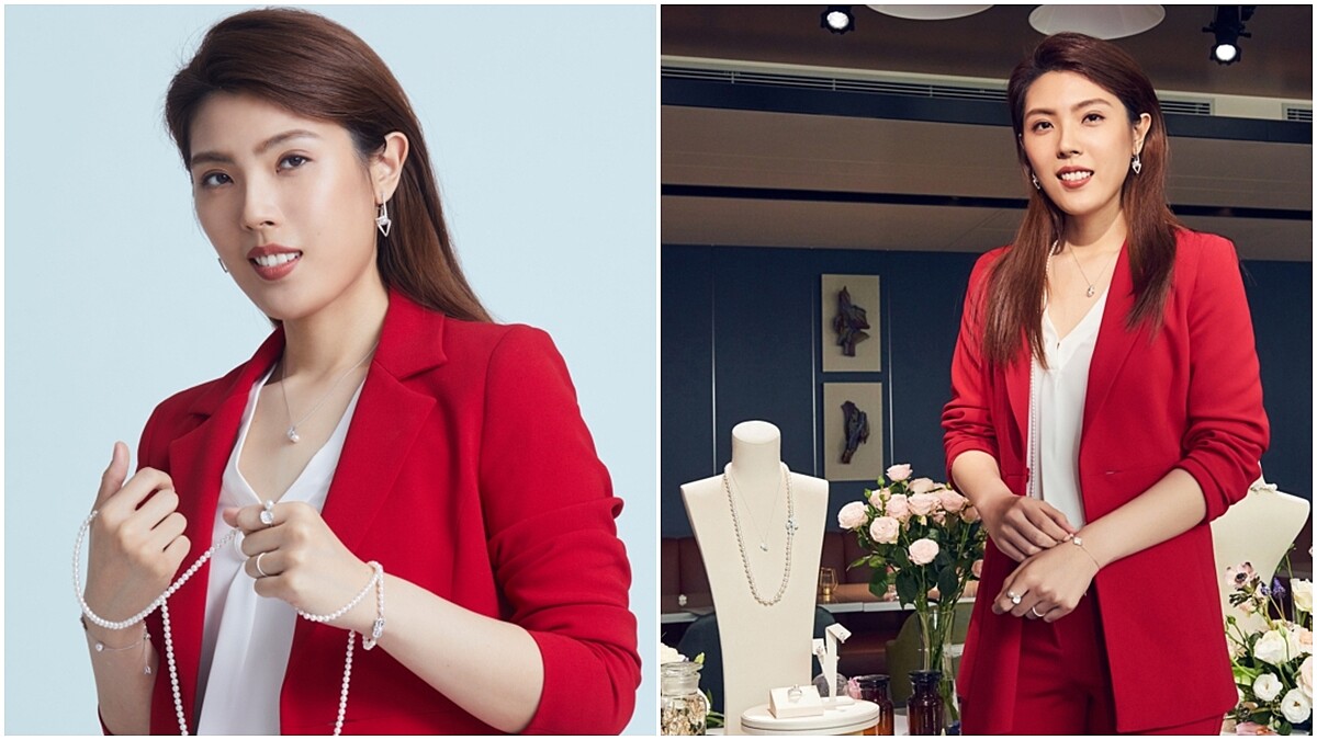 理科太太戴Mikimoto，聊珍珠的科普知識！「只有萬分之一有珍珠質的牡蠣才能產出珍珠！」