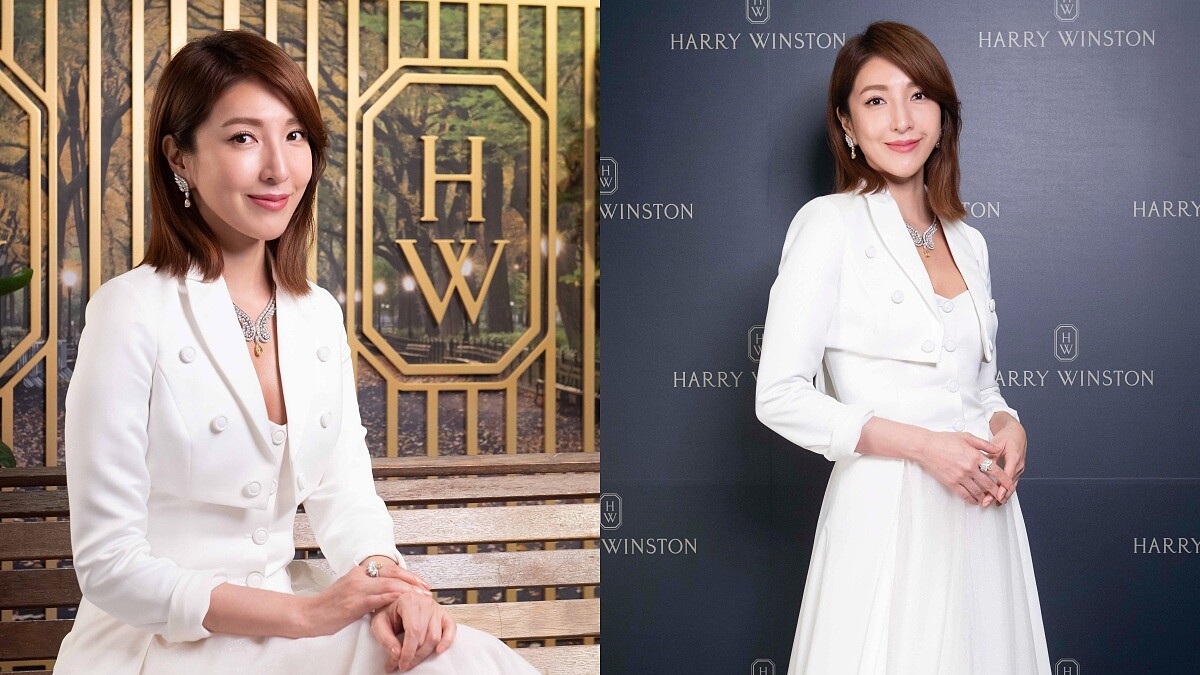 不只美還洋溢幸福笑容!楊謹華:「只要讓對方看見最真誠的那面,可以大笑大叫,就是自己最有魅力的時候。」