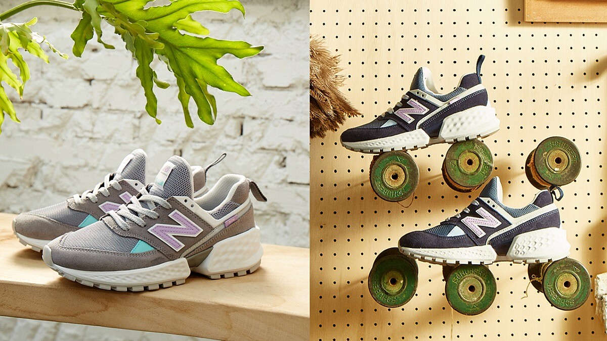 韓星最愛的NewBalance 574升級版v2來了！無所不型的國民潮鞋一定要入手