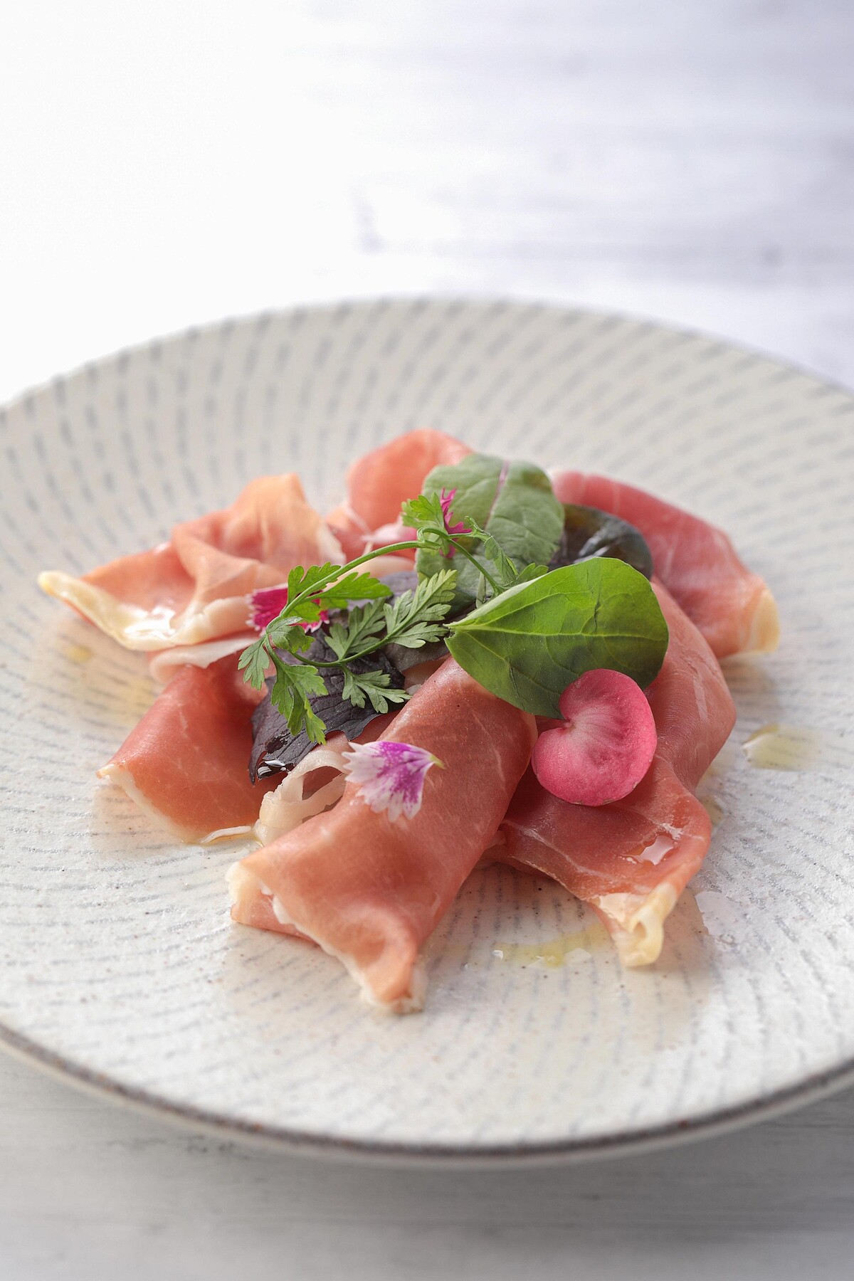 經典帕瑪生火腿冷盤