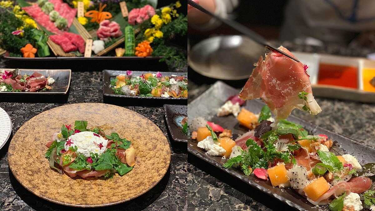 燒肉界最強開胃菜登場！乾杯、老乾杯打造5道帕瑪生火腿料理，嗜肉族必點