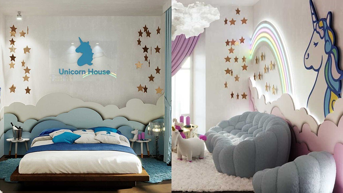 全球唯一！Booking.com於米蘭打造超夢幻「獨角獸之屋」，限時快閃3晚開放入住