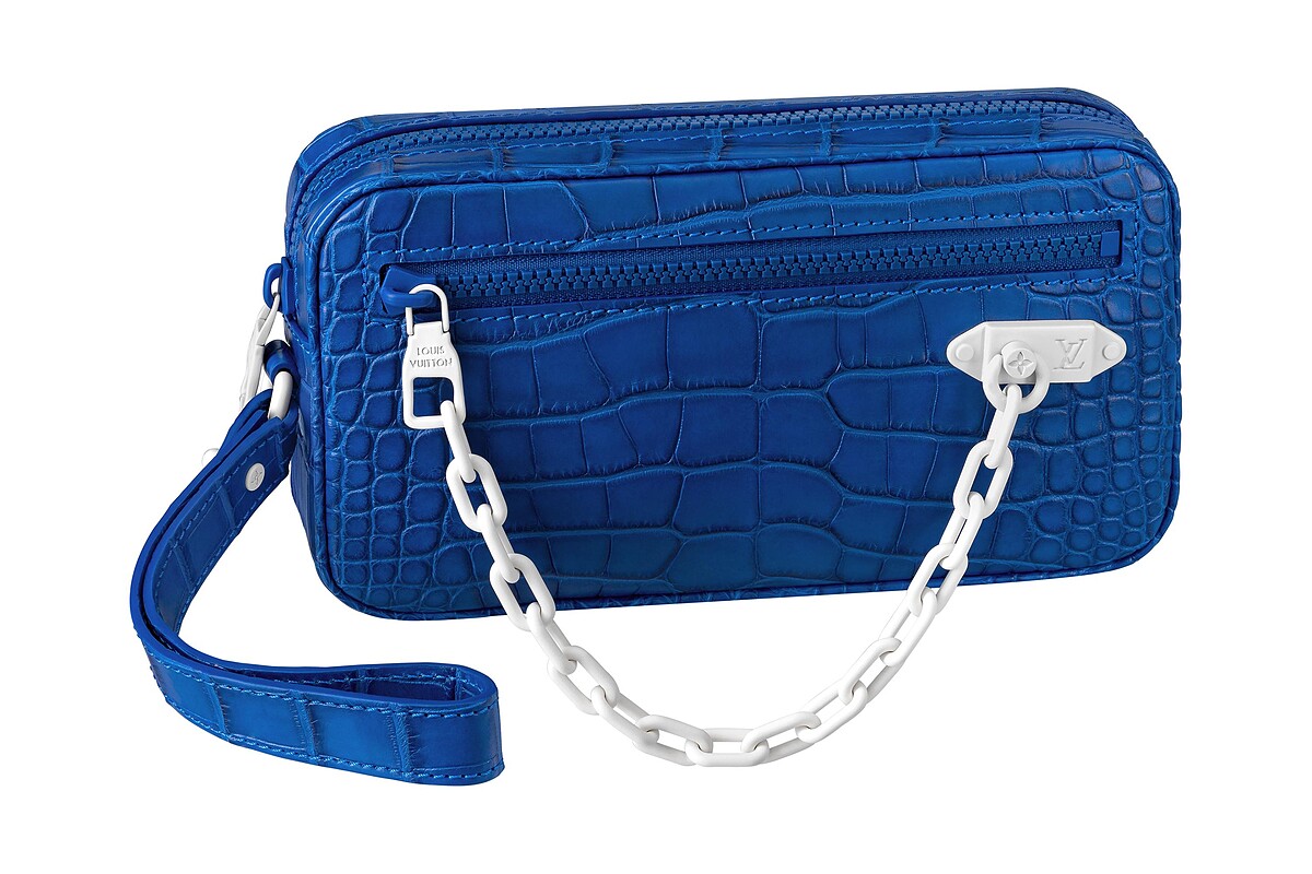 鱷魚皮手包，NT368,000。