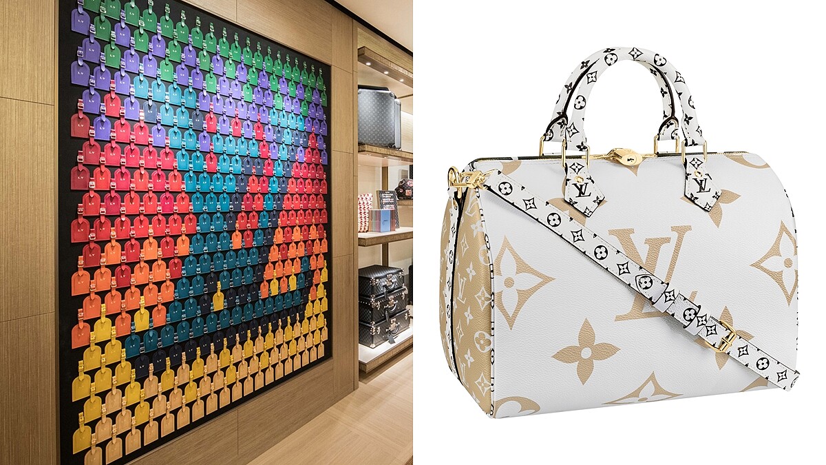 Ella、陳庭妮、盧廣仲、邱澤、謝佳見、吳思賢，都來到LV路易威登高雄漢神店囉！