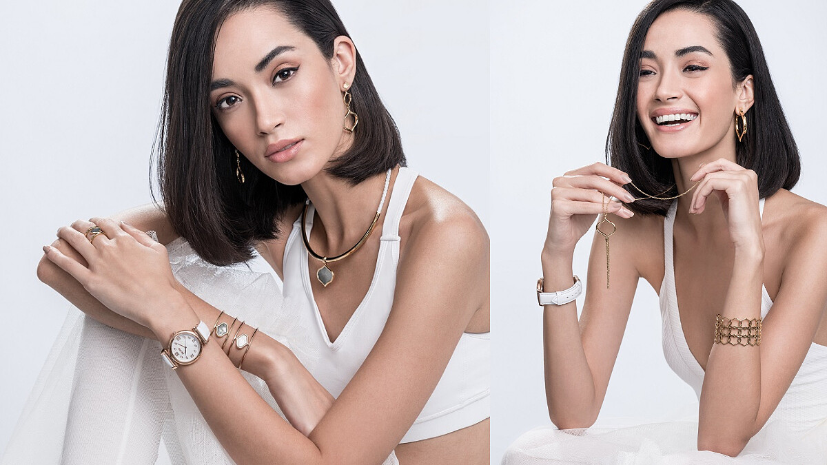 Folli Follie 2019 春夏形象大片“Be Mod, Be Fab” 中東異國風情完美演繹 迎來自信俐落的現代公主