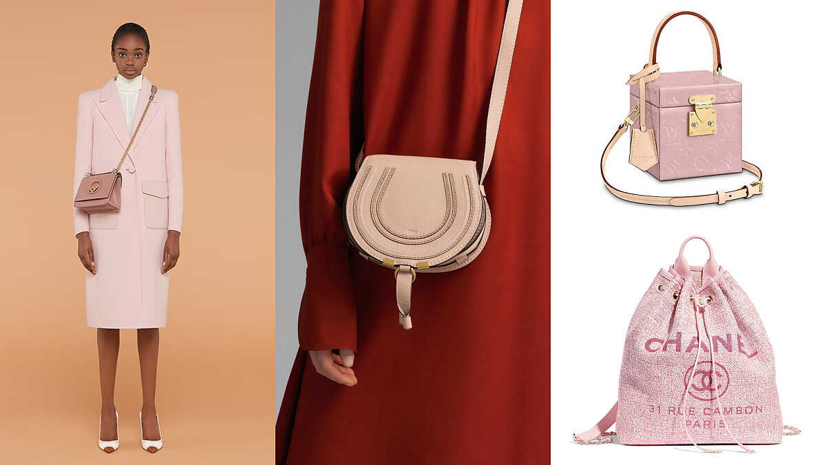 私房錢花光也不後悔！2019春夏必備「戀愛系櫻花粉」，特搜8款高端品牌夢幻手袋