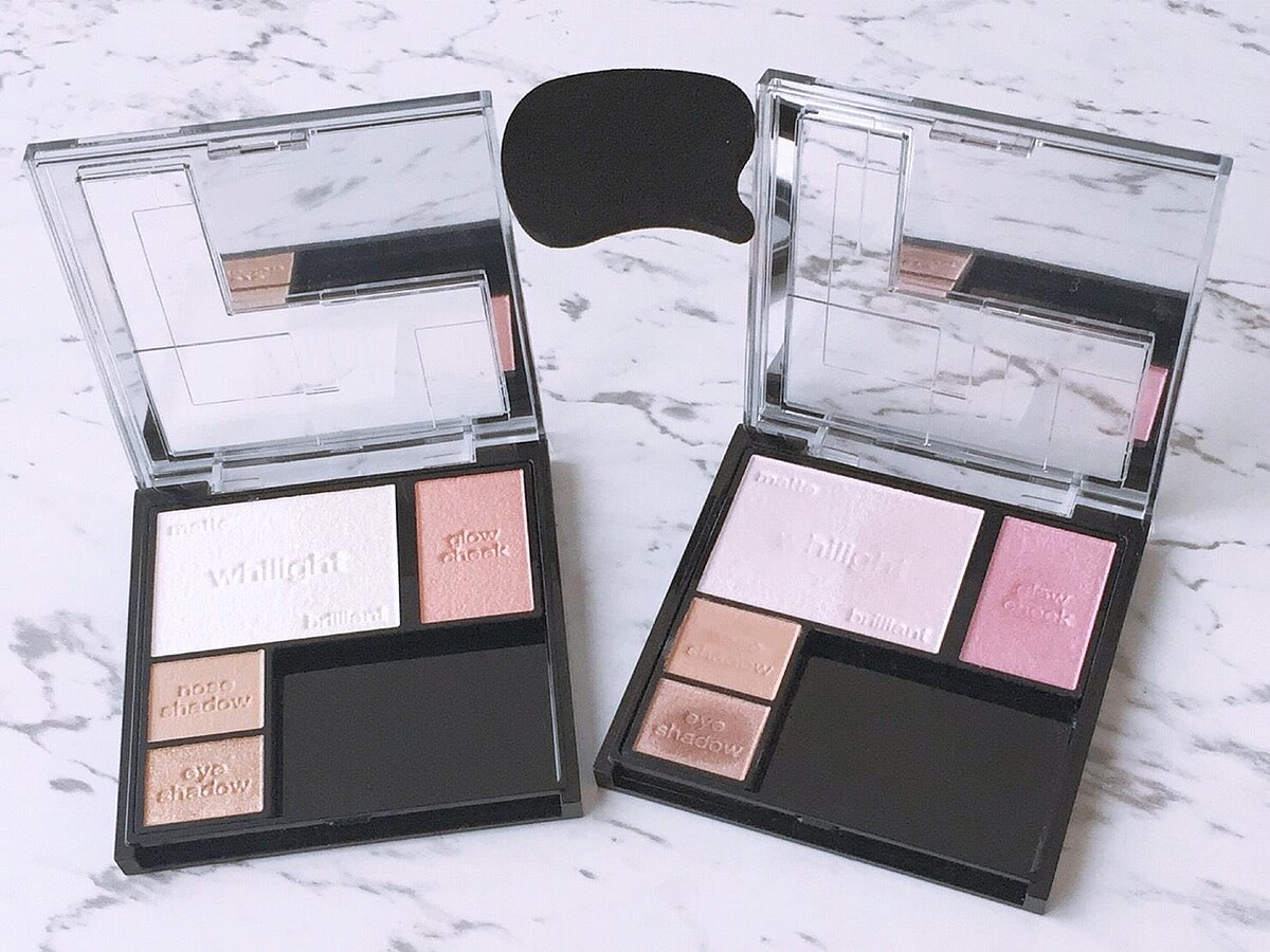 WT-1 自然透亮白、WT-2珠光粉透白