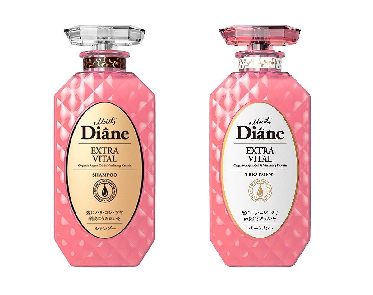 Moist Diane 黛絲恩 完美賦活 極潤修護產品系列-Extra Vital 