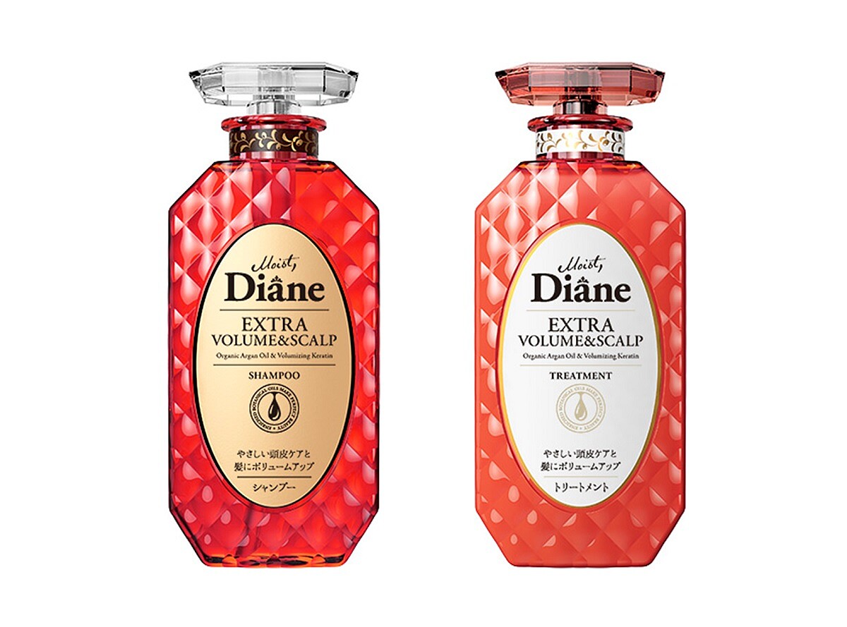 Moist Diane 黛絲恩 完美豐盈 極潤修護系列