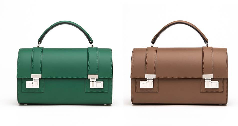 Cabotin系列綠色包款/Cabotin系列褐色包款