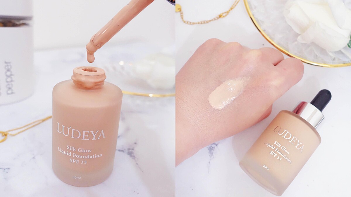 當戀情來的時候…. 妳更需要展現女人的柔美光！如絲稠般的微霧光質感粉底輕鬆打造親吻也不露粉痕的臉龐！