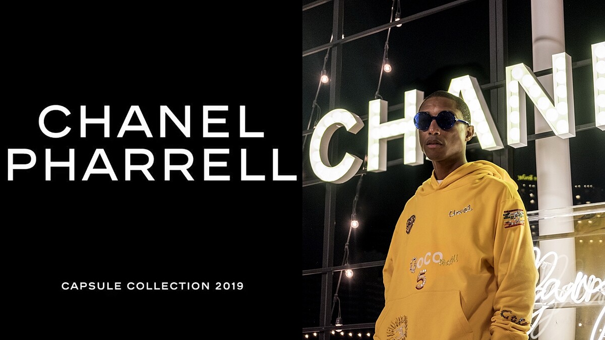 香奈兒壞出新高度！菲董打造街頭味十足的CHANEL – PHARRELL聯名系列，首爾旗艦店率先發售