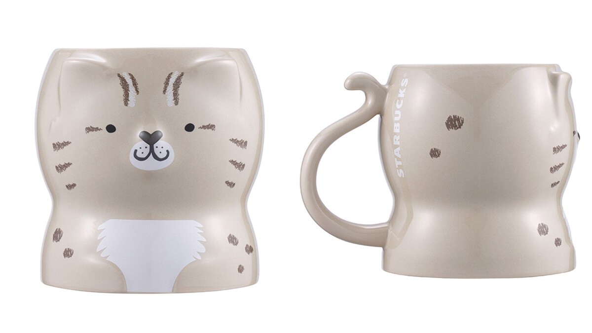 石虎共愛馬克杯，售價$550。 容量：12OZ。