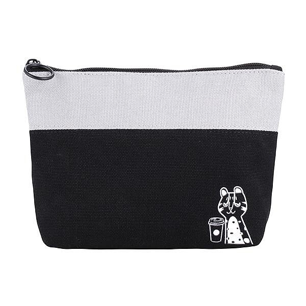 石虎多功能包，售價$420。 長22x寬5x高14.5cm