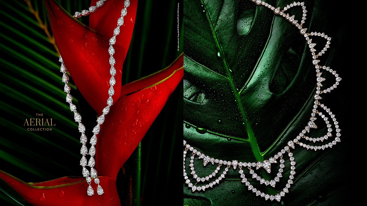 HEARTS ON FIRE AERIAL高級訂製珠寶展，讓妳親眼見證珍稀非凡、浪漫奇幻的璀璨藝術！