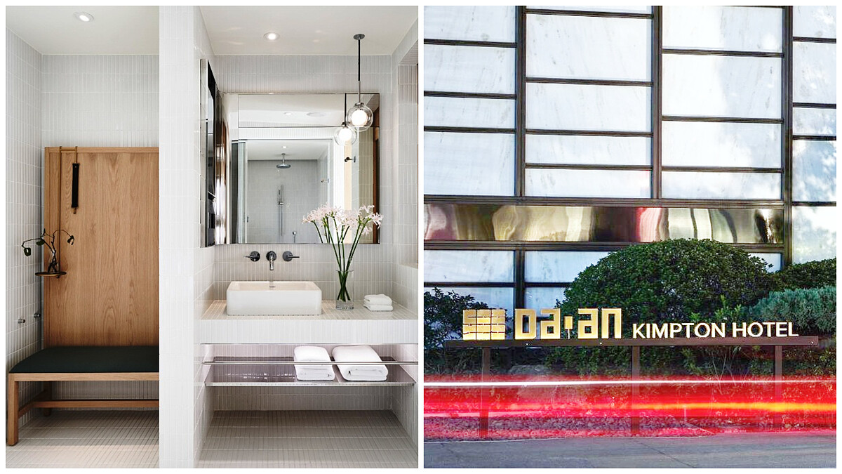  感受舊金山時髦旅人空間新量體 亞洲第一間在台北 美國西岸風格旅宿金普頓大安 Kimpton Da An Hotel 雍容登場
