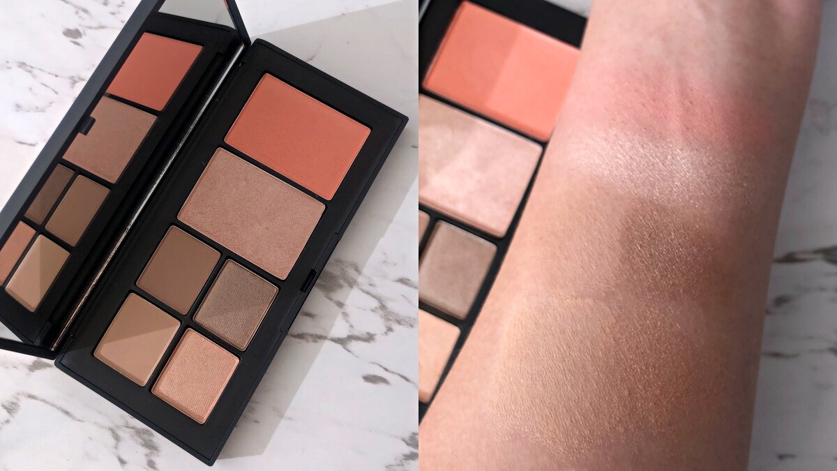 NARS 2019母親節彩盤-恬秘夢遊眼頰盤與試色