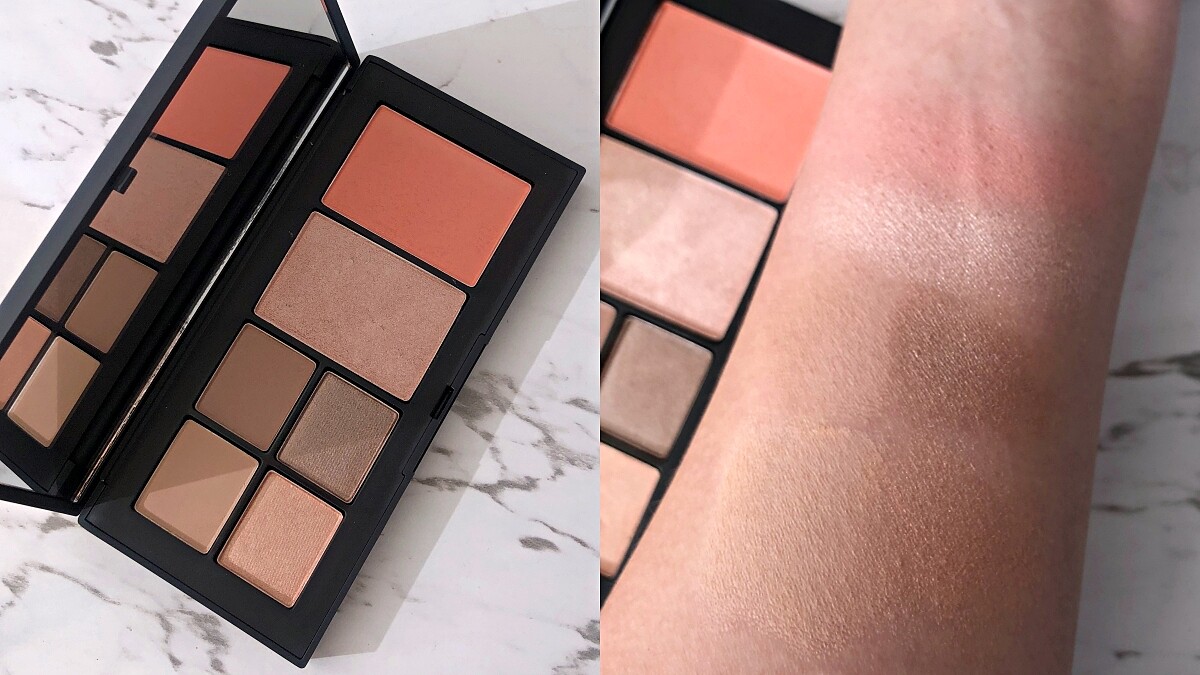 NARS 2019母親節彩盤-恬秘夢遊眼頰盤與試色