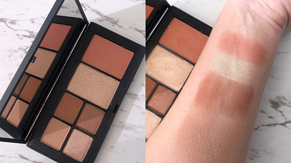 NARS 2019母親節彩盤-意慾夢遊眼頰盤與試色