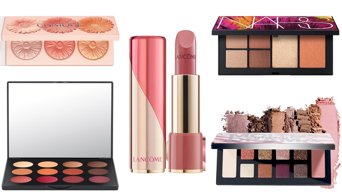 【2019百貨母親節】盤點8個品牌必收「限定彩妝新品」M.A.C 12色眼盤、蘭蔻#6玫瑰裸粉口紅、BOBBI BROWN Sephora限定眼影、倩碧小花腮紅三色盤…