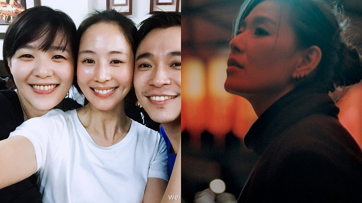 張懸（焦安溥）懷孕了！自曝好友張鈞甯當兒子乾媽