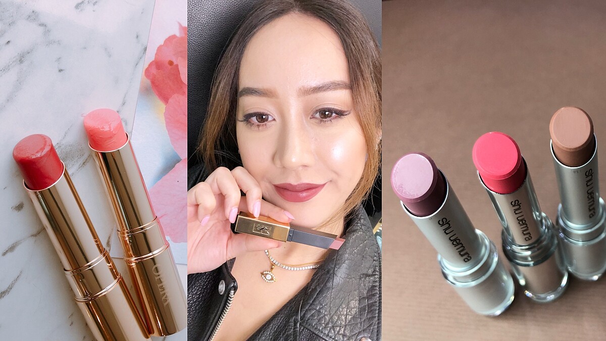 超熱賣口紅必追新色號！OPERA超限量#09櫻花、YSL小金條#22煙燻紅棕、植村秀# BR735焦糖奶茶美哭人