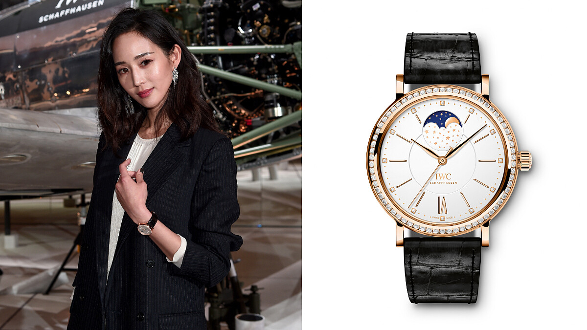 品味女神張鈞甯最愛腕錶解密，由內而外綻放的優雅迷人與精緻工藝，以耀眼傑作擄獲眾人目光！