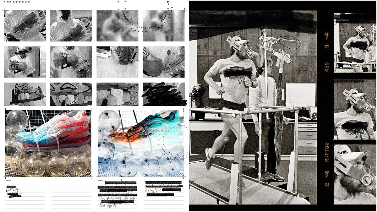 Nike神秘部門、內部員工的來往信件？！Nike Air Max720的機密檔案全公開！