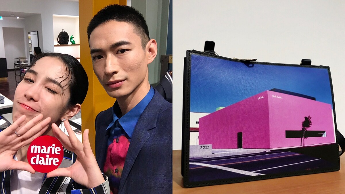 Paul Smith將自家著名打卡景點轉化在服飾上啦！一景難求的粉色牆景讓你直接穿著走！