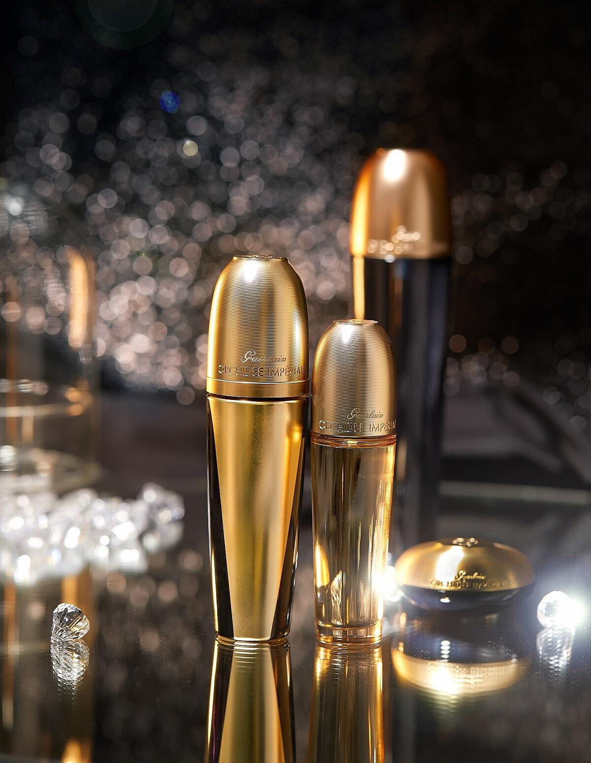 嬌蘭頂級保養經典蘭鑽系列