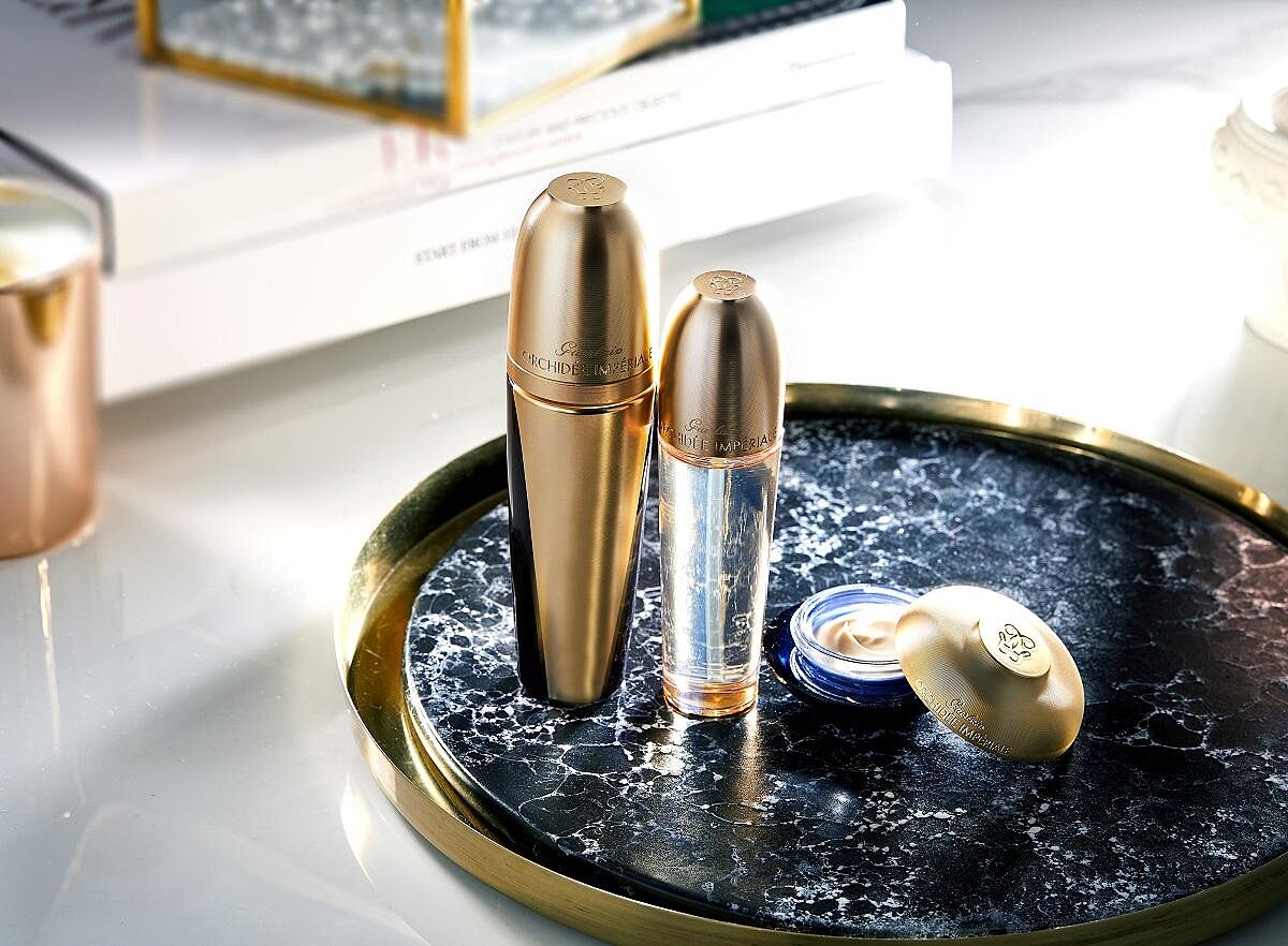 嬌蘭蘭鑽氧生蘭花精露、蘭鑽精奢氧生金萃油、蘭鑽精奢氧生乳霜