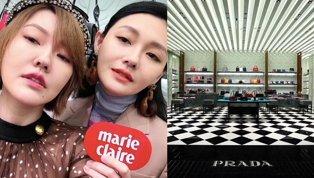 大、小S為Prada台中店姊妹合體！遇到心儀的人該如何增添魅力？ASOS仙女下凡來解答