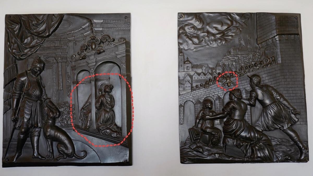 左圖第二摸圖示;右圖第三摸圖示