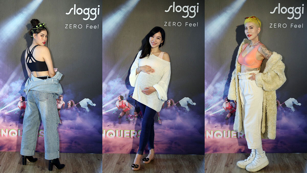 以舒適給你更多勇敢 征服生活中更多可能 ZERO Feel零感體驗進階 魔印技術無痕支撐再進化