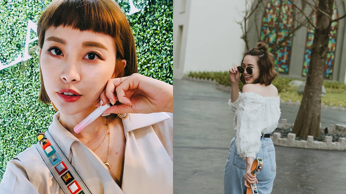 潮模陳彤彤的變白秘訣，每天必擦「這1罐」、必吃「這1樣」！