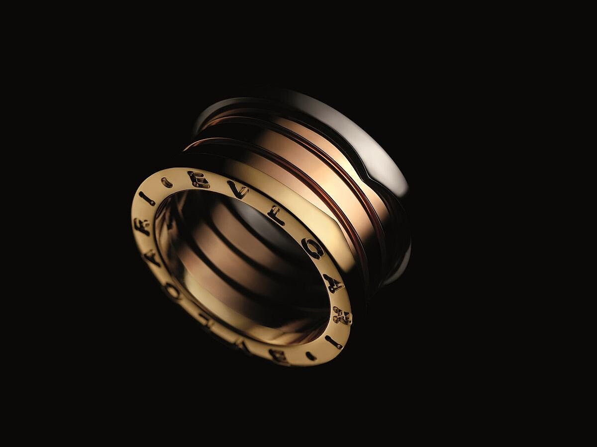 Bvlgari B.zero1 perfect mistake ring