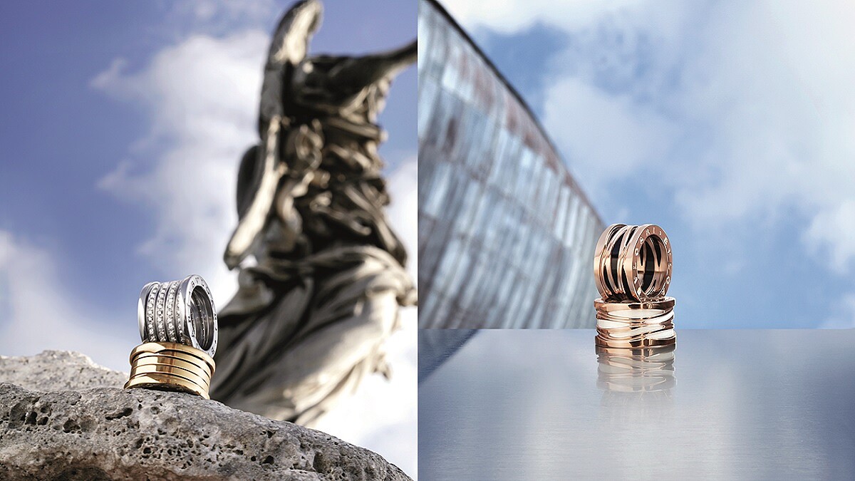 珠寶界的設計傳奇，BVLGARI B.zero1 20週年，重塑經典要你大膽展現自信之美