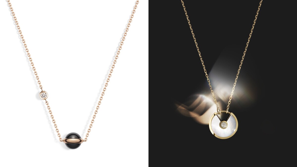 左起Piaget、Cartier