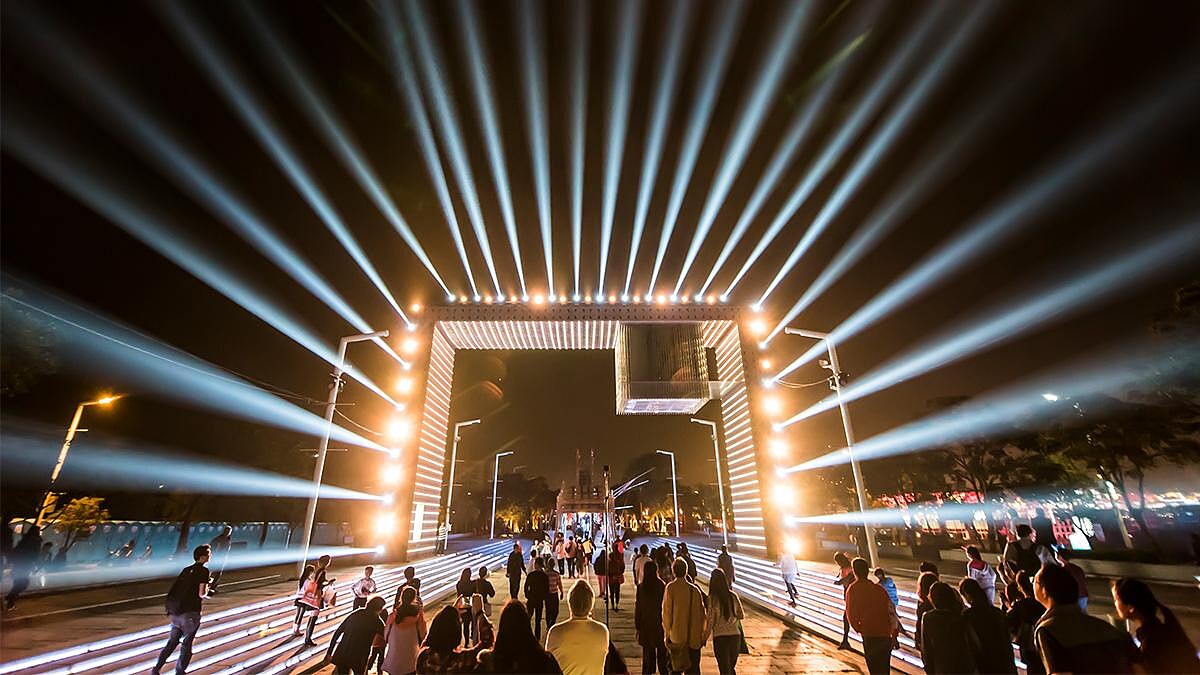 2019寶藏巖光節「野景」完美呈現文明與野生的力量光芒!