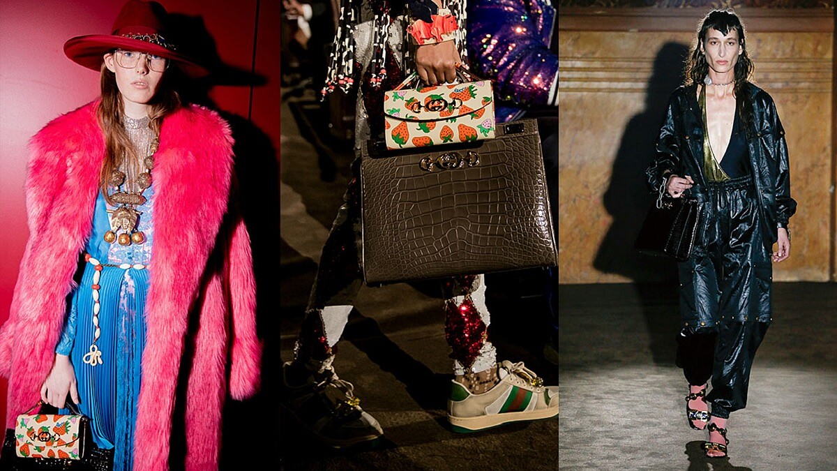 Gucci Zumi系列風格手袋，形塑當代時尚魅力！