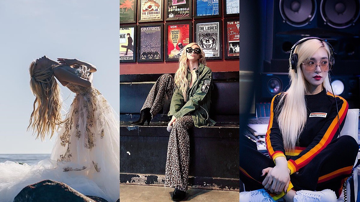 被譽為童話中的長髮公主!集性感、甜美於一身的金髮Tiffany,10款IG穿搭照直接收藏