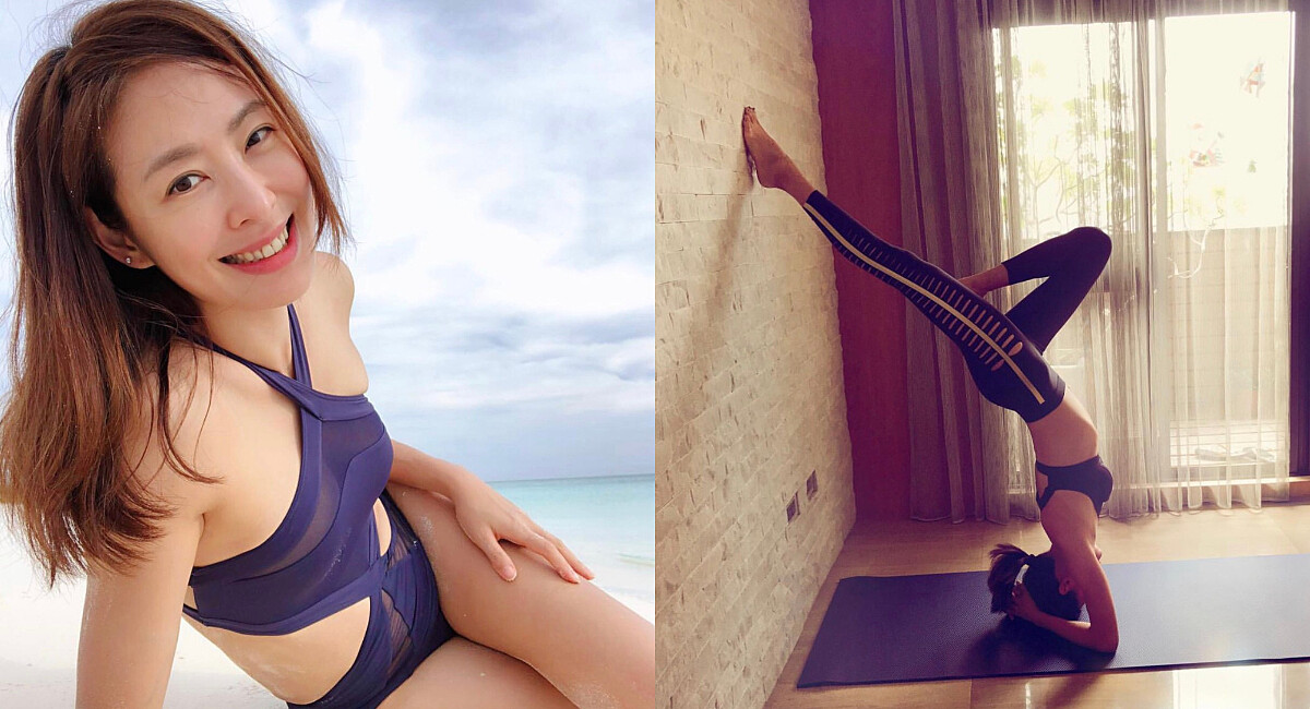 賈永婕：腰、臀線條最難練，除了運動，減肥還要靠它