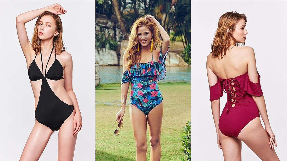 保證吸睛度最高調！看完秒懂2019春夏必敗的5大泳衣款式