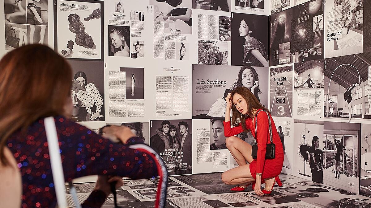 網紅、網美大集合！Viral Access網美大闖「The Future Is 時尚異想」拍～翻～天～