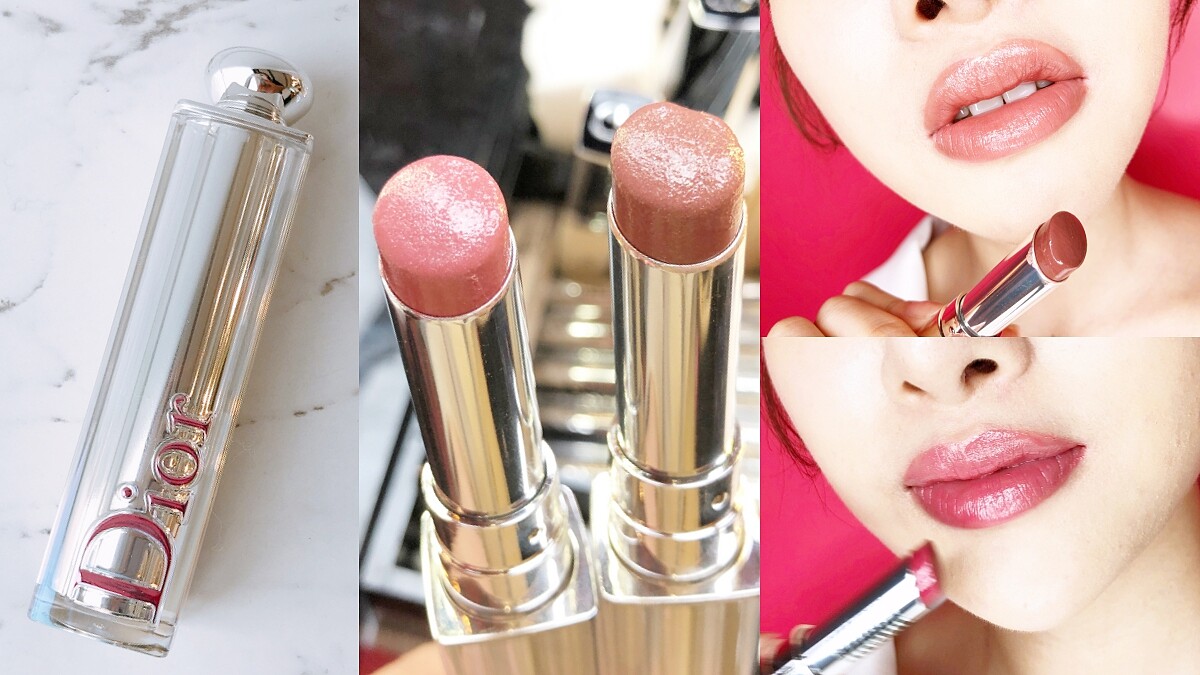 迪奧全新「癮誘超模巨星唇膏」必買色號#623、#667、#260、#535請筆記！配上粉紅色的Dior Logo和麝香香草香味實在叫人難抵擋