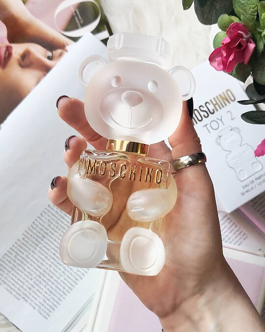 MOSCHINO「熊心未泯2女性淡香精」