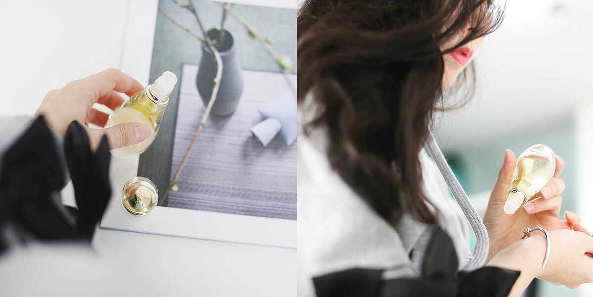 鑲嵌上圓潤玻璃滾珠,提供宛如親吻脈搏般的性感。