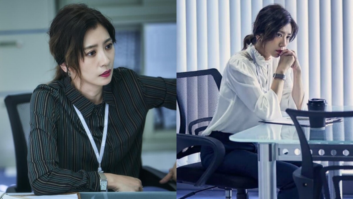 《我們與惡的距離》學會賈靜雯穿搭，幹練專業的職場搭配術！