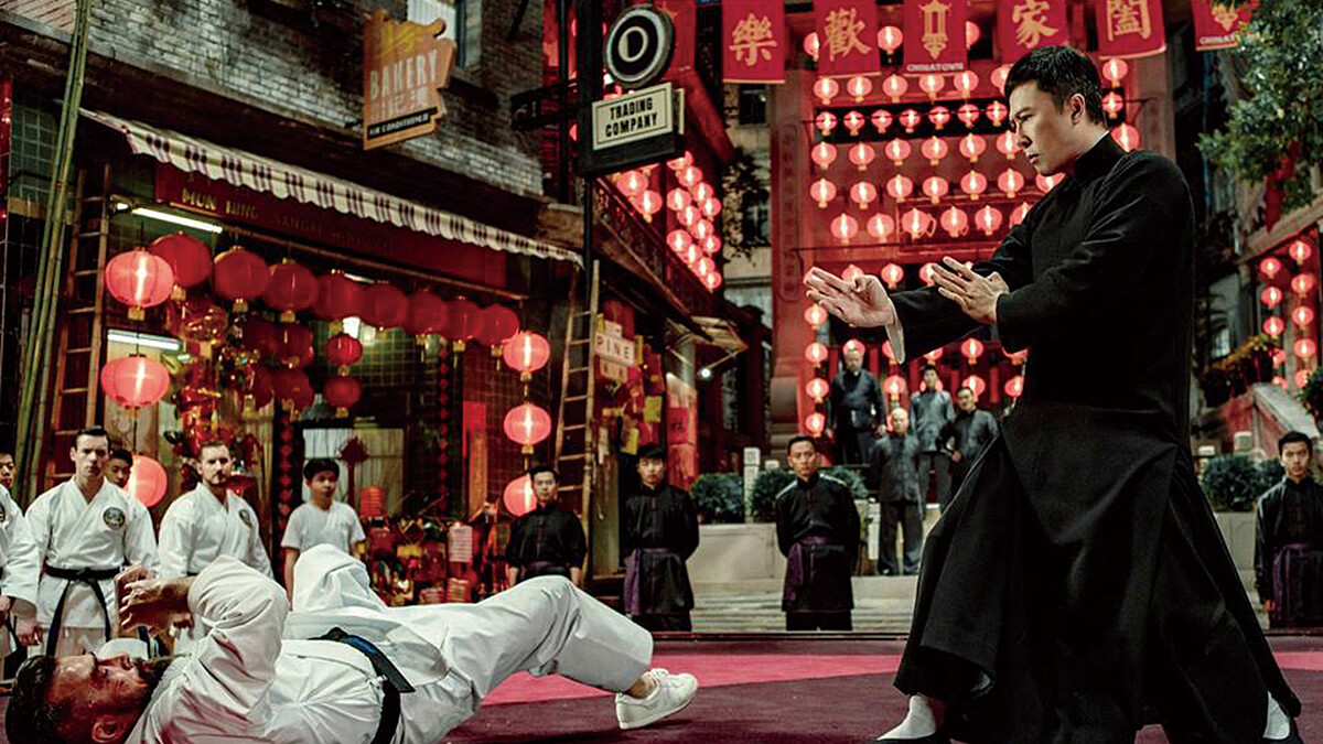 《葉問4：完結篇》地表最強葉問與李小龍攜手打出詠春經典最終章！