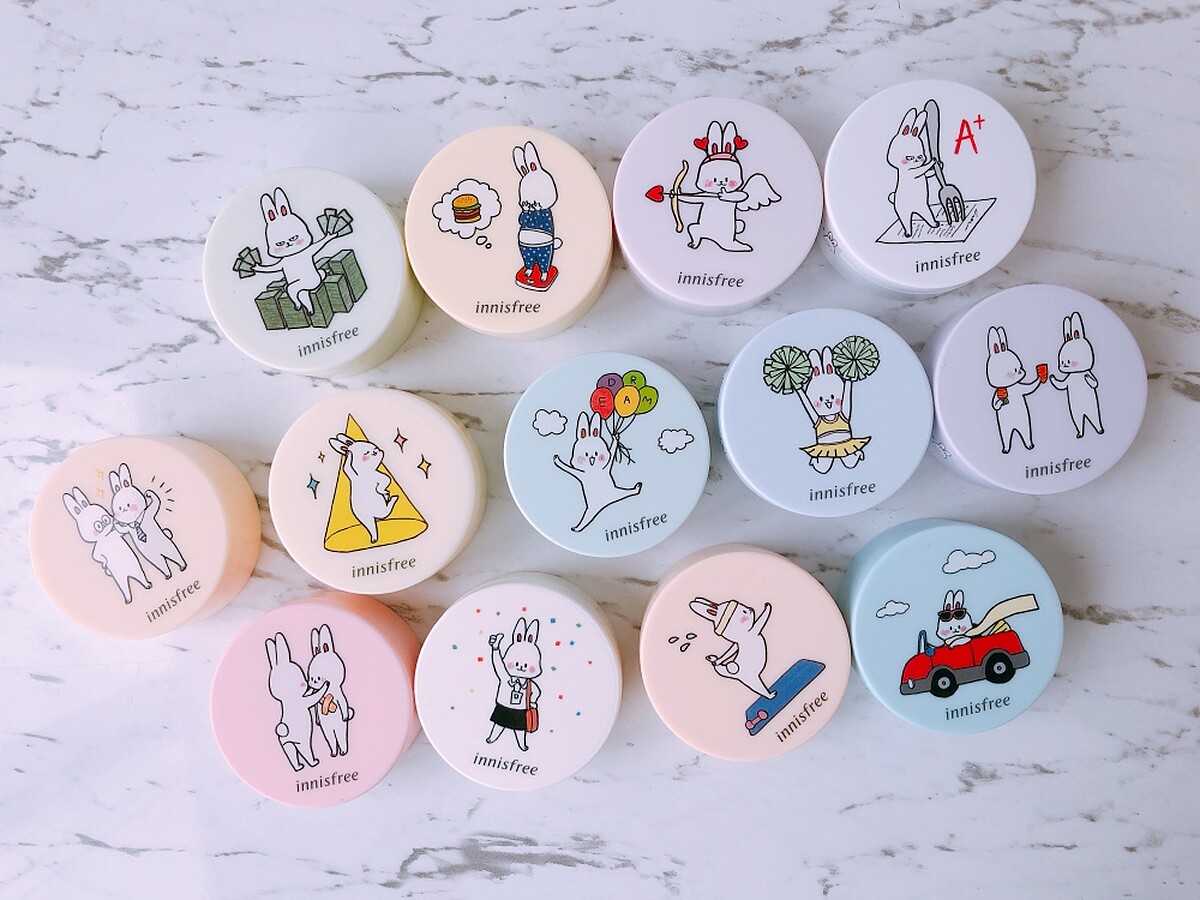 innisfree 2019年無油無慮礦物控油蜜粉限量版